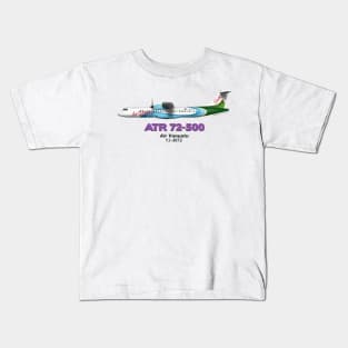 Avions de Transport Régional 72-500 - Air Vanuatu Kids T-Shirt